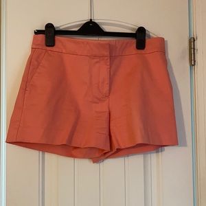 Loft short, coral color